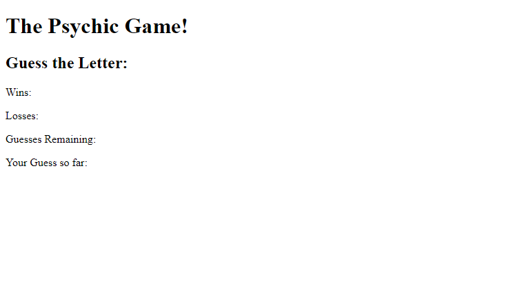 PhychicGame